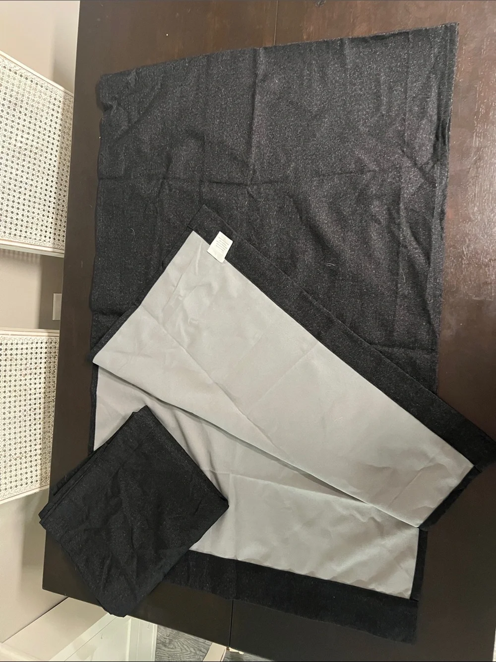 Mainstays Blackout Curtains - Set of 2 Panels